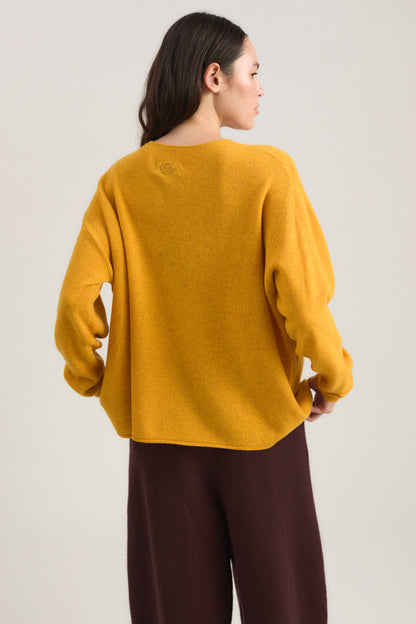 Bagi Sweater in Amber