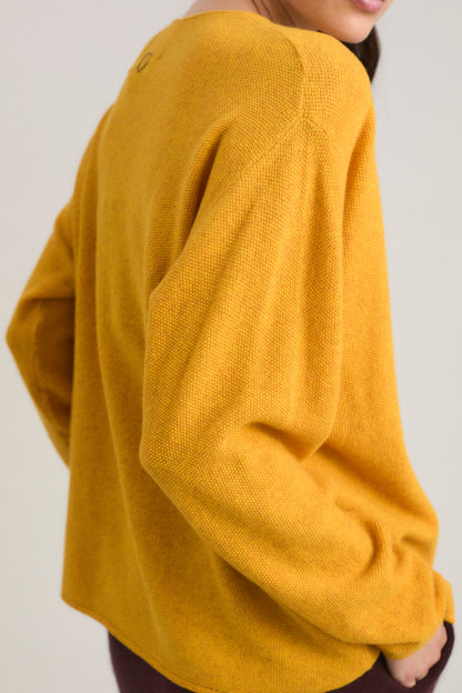 Bagi Sweater in Amber