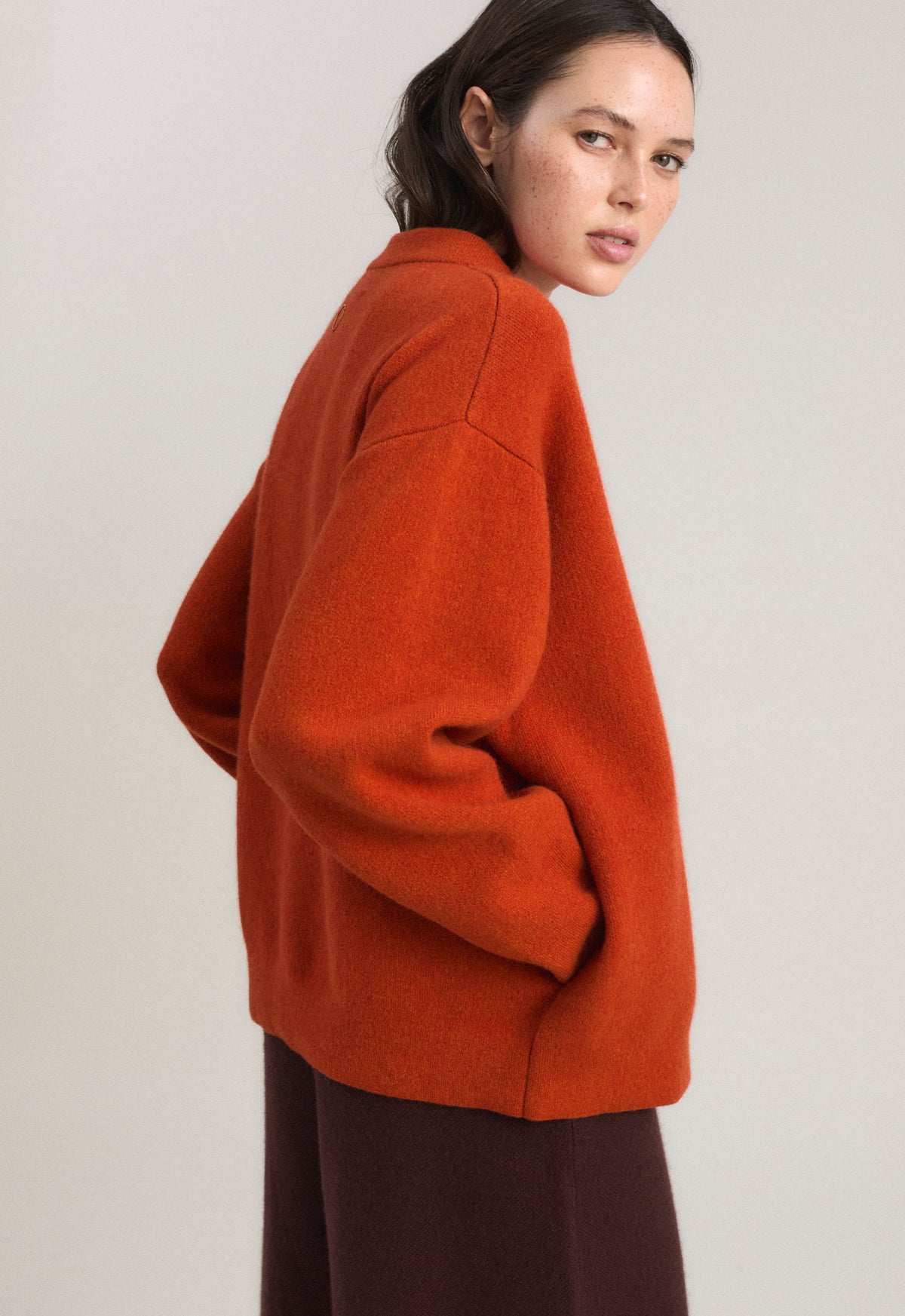 Boto Jacket in Fire