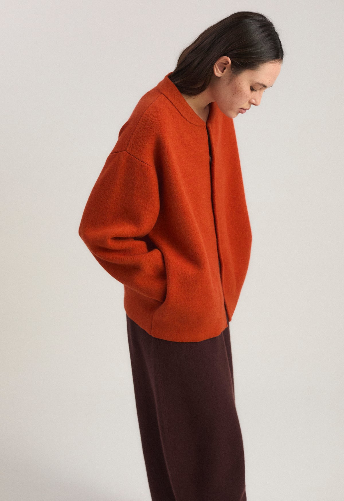 Boto Jacket in Fire