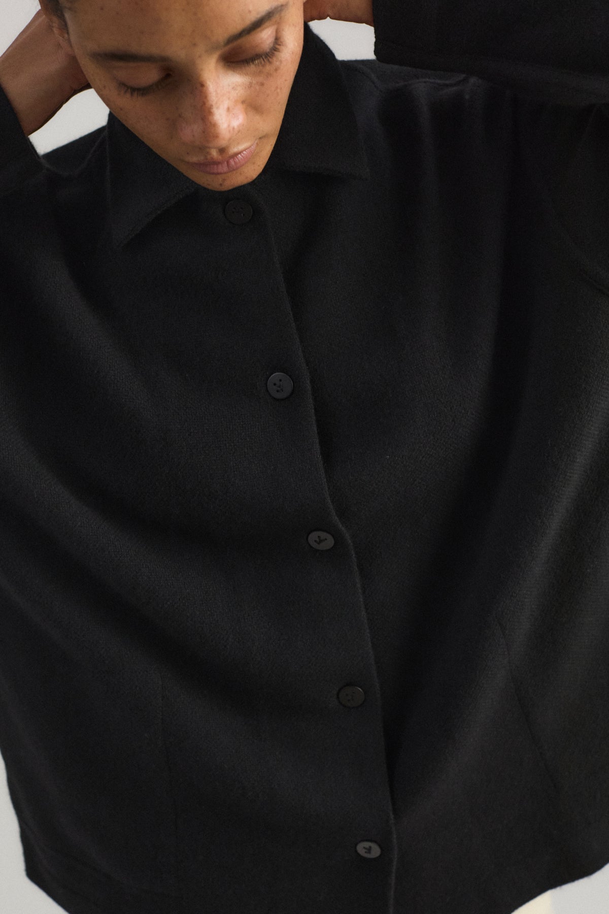 Sinai Jacket in Black