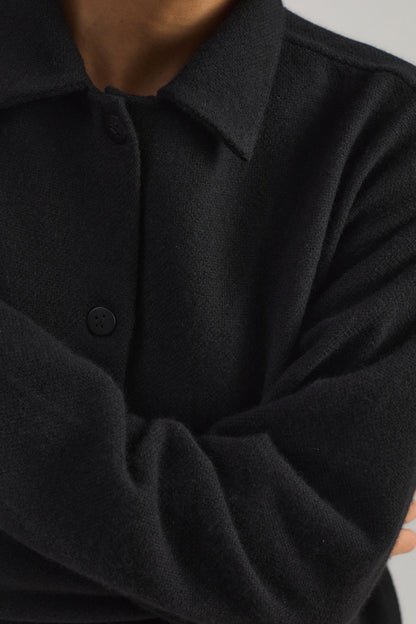 Sinai Jacket in Black