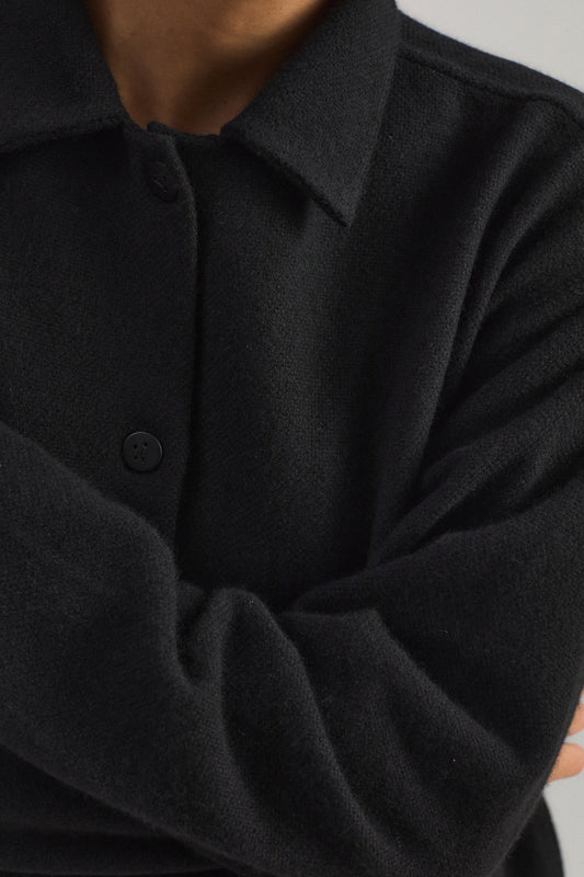Sinai Jacket in Black