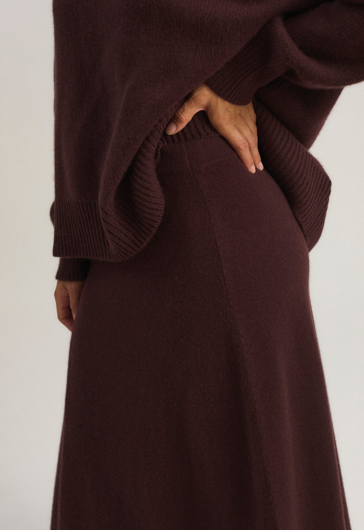 Ray Skirt in Carob