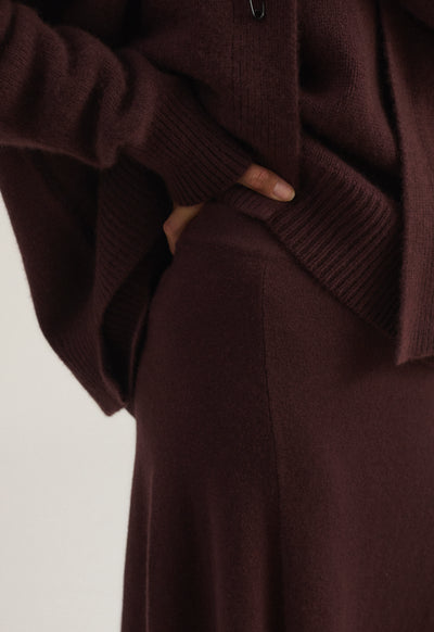 Ray Skirt in Carob