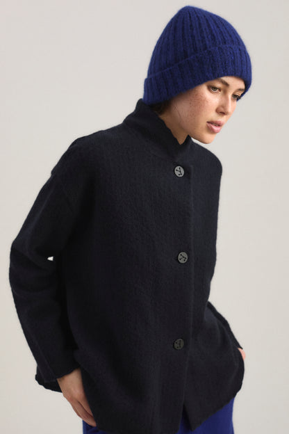 Orb Hat in Marine & Cobalt