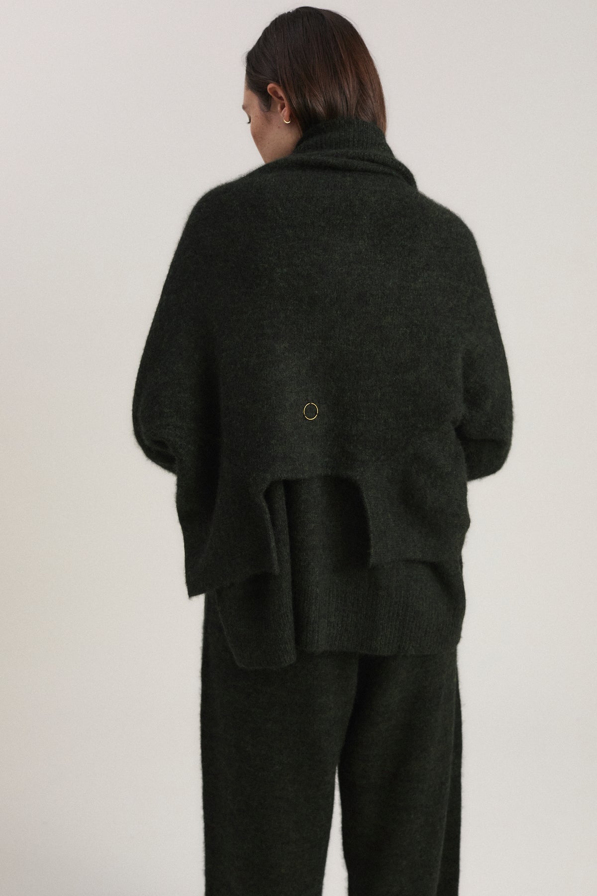 Sona Cardigan in Pine & Jet