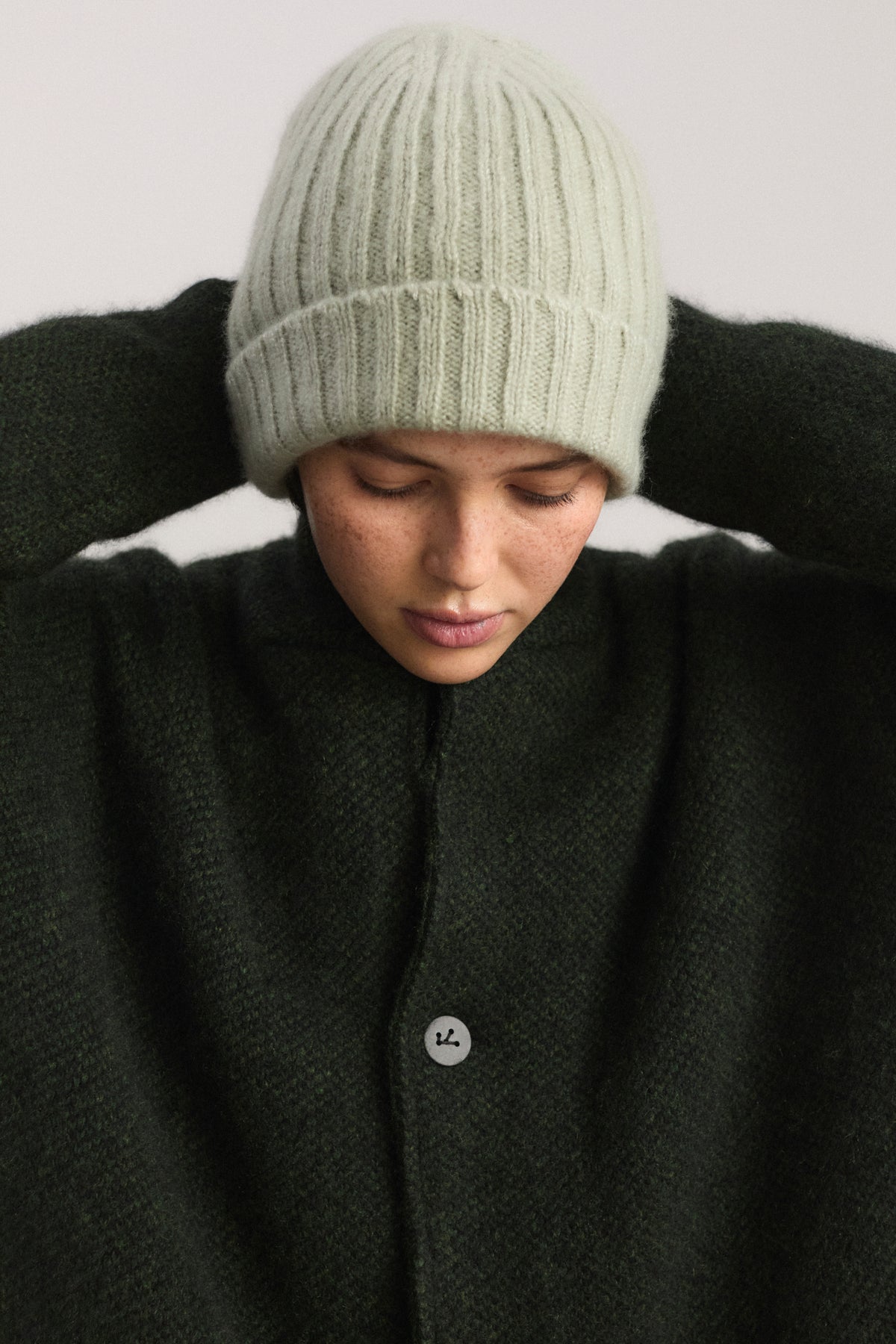 Orb Hat in Mint
