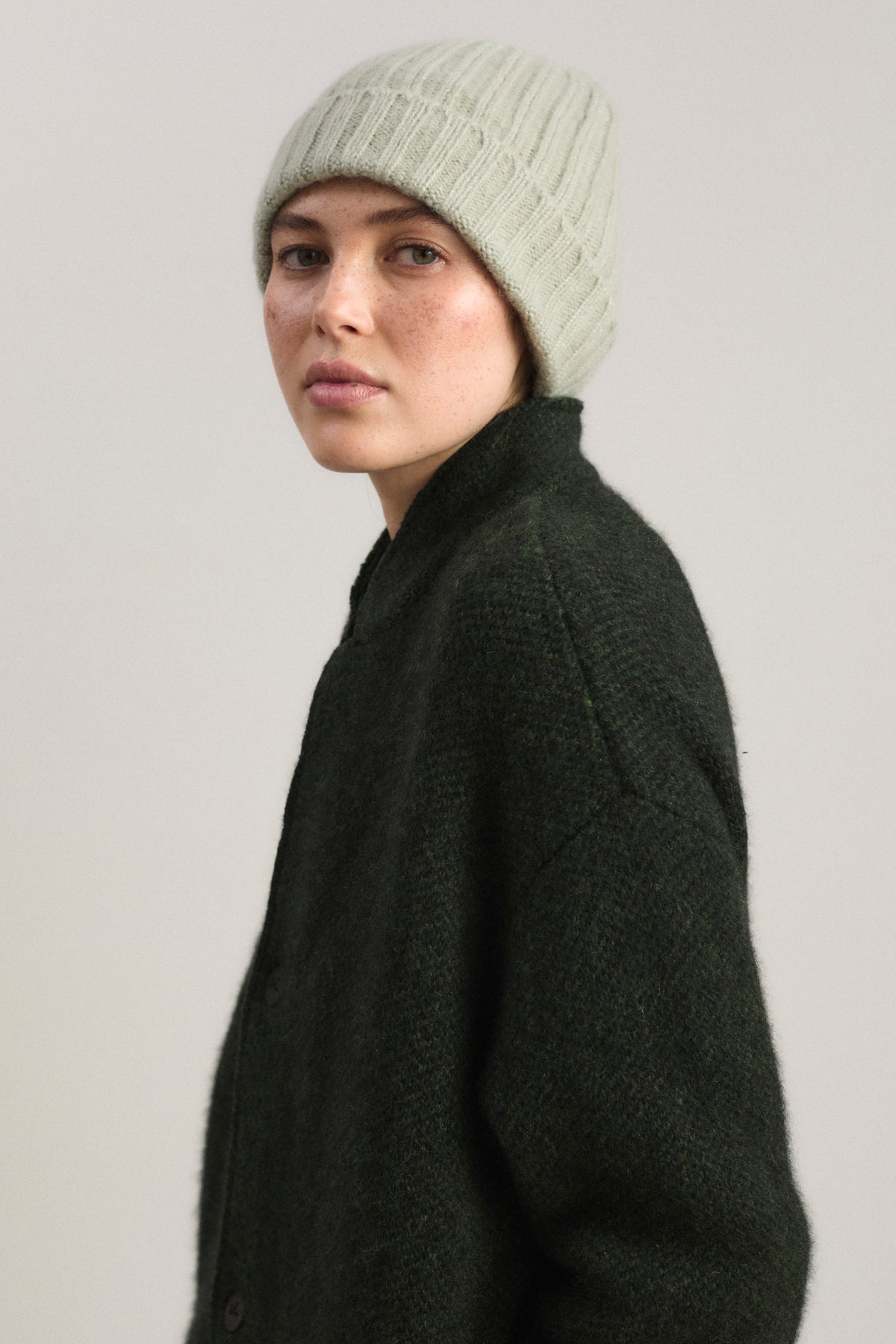 Orb Hat in Mint