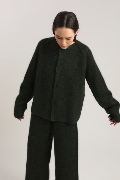 Loyo Jacket in Jet & Pine