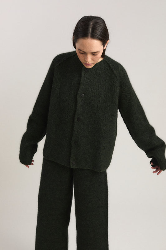Loyo Jacket in Jet & Pine