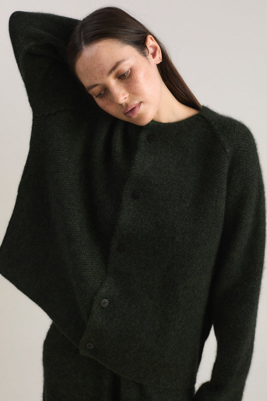 Loyo Jacket in Jet & Pine