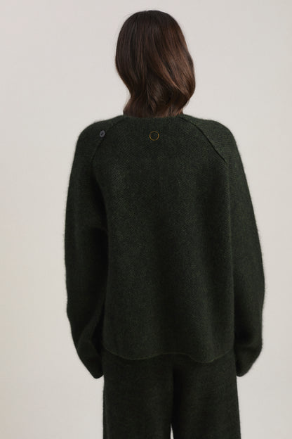Loyo Jacket in Jet & Pine