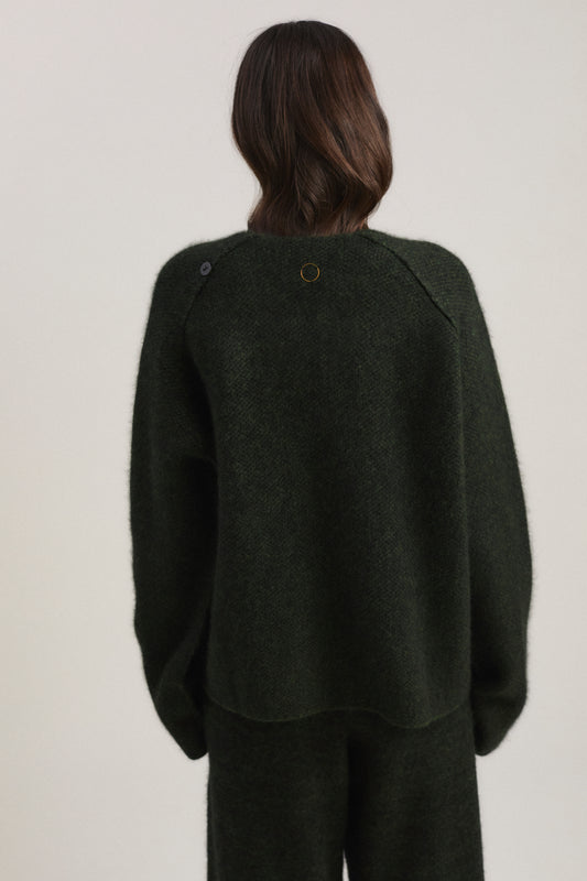 Loyo Jacket in Jet & Pine