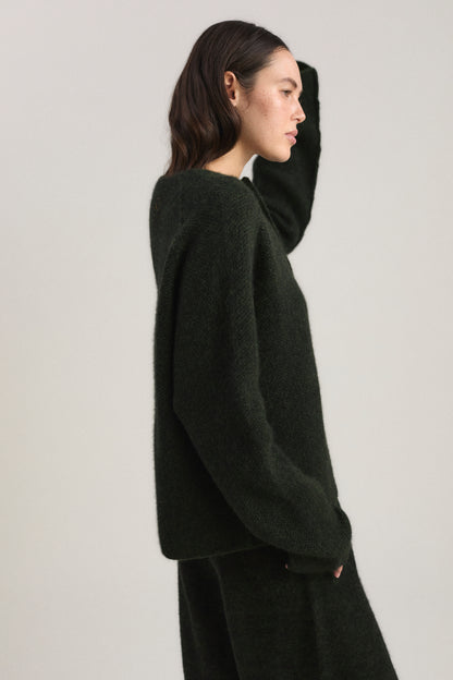 Loyo Jacket in Jet & Pine