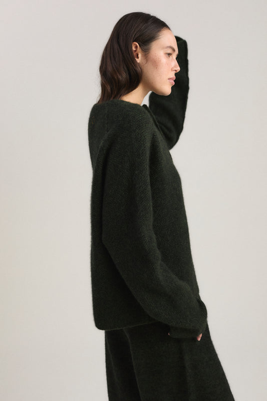 Loyo Jacket in Jet & Pine