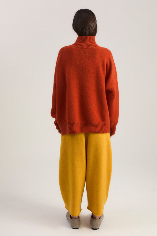Kaila Sweater in Fire