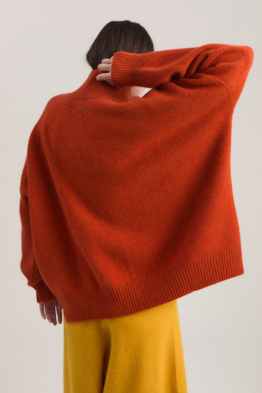 Kaila Sweater in Fire