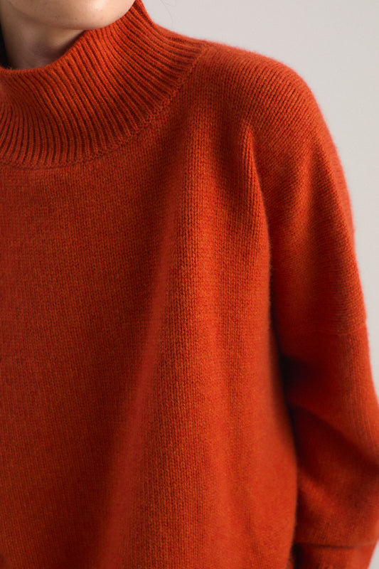 Kaila Sweater in Fire