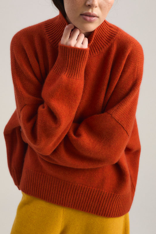Kaila Sweater in Fire