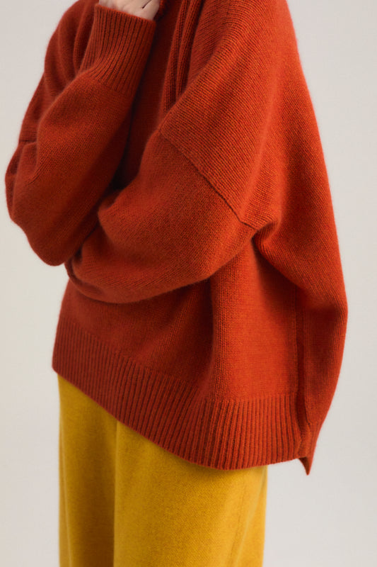 Kaila Sweater in Fire