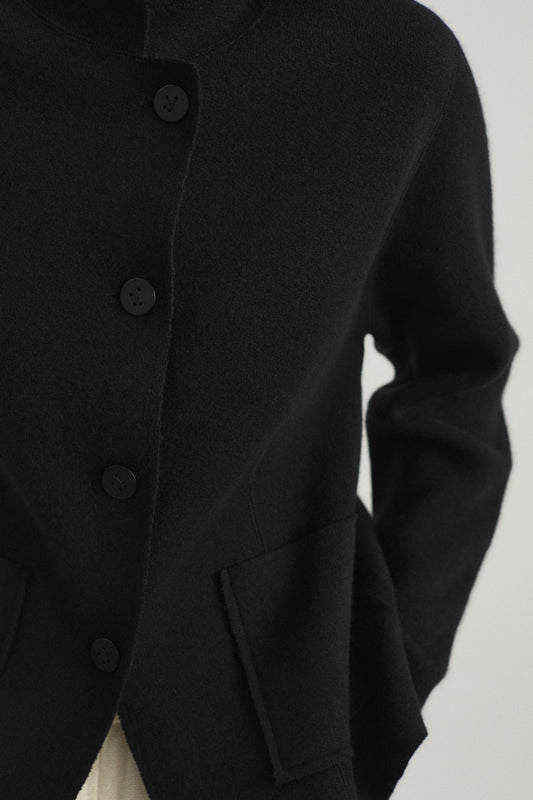 Niaza Jacket in Black