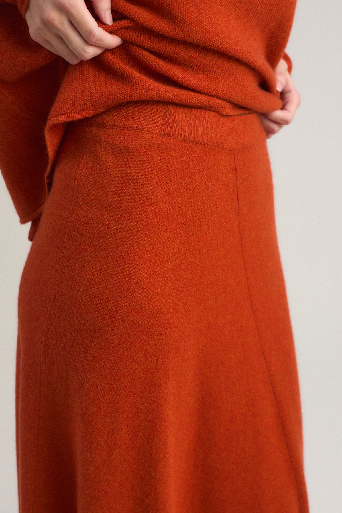 Ray Skirt in Fire
