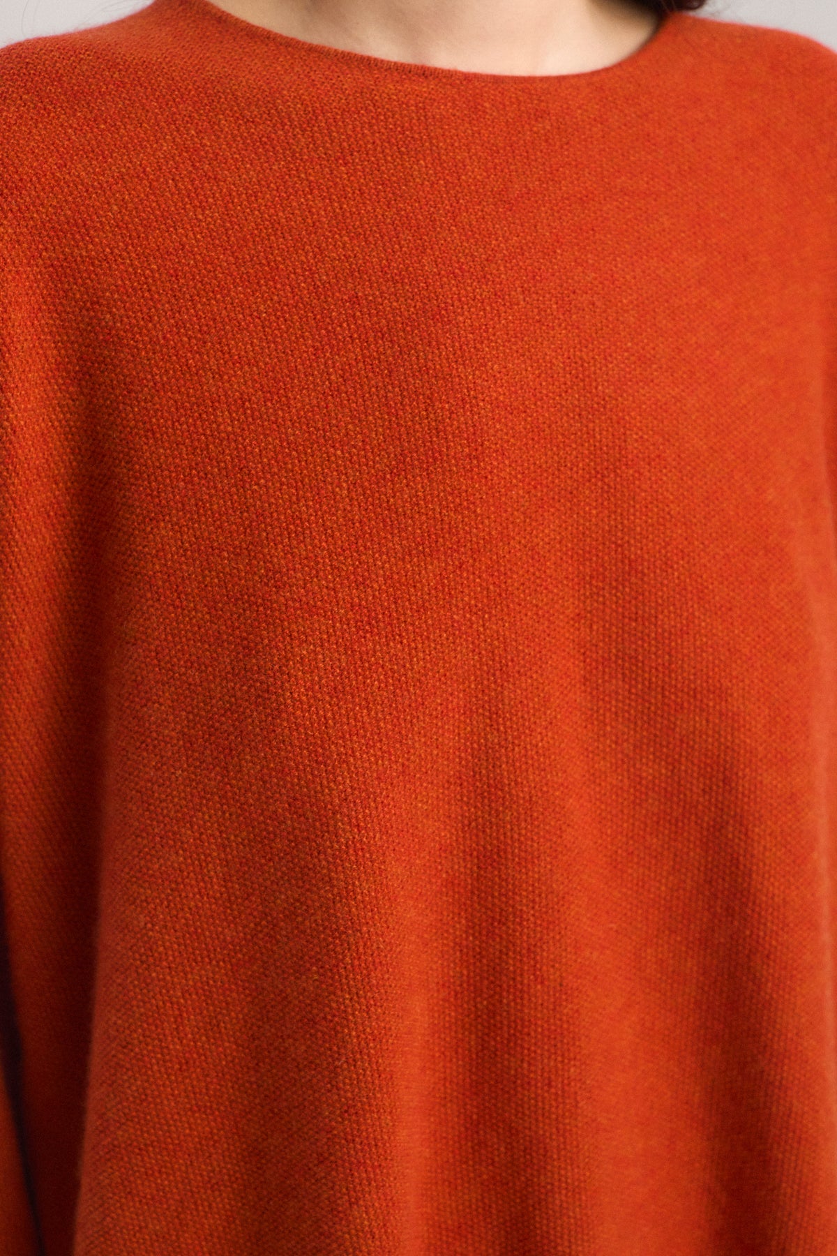 Bagi Sweater in Fire