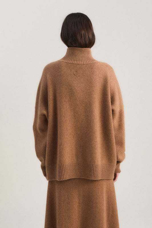 Kaila Sweater in Nutmeg