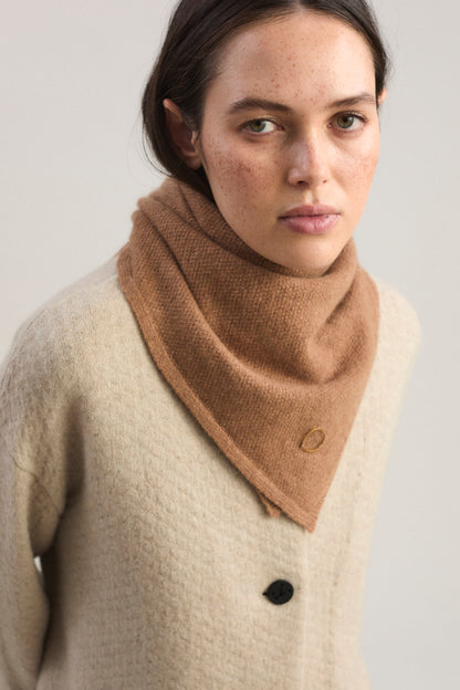 Arco Neckwarmer in Nutmeg