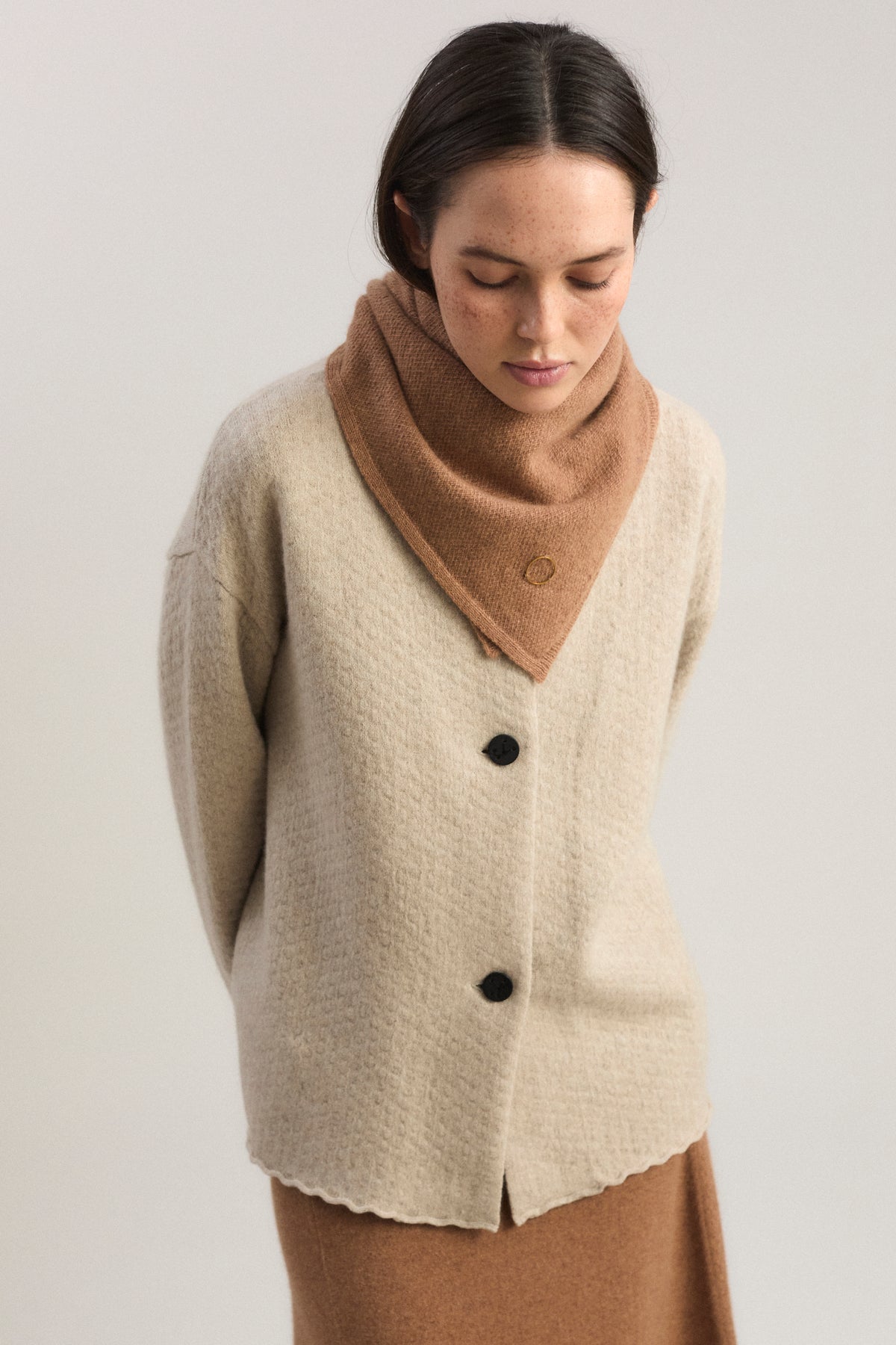 Arco Neckwarmer in Nutmeg