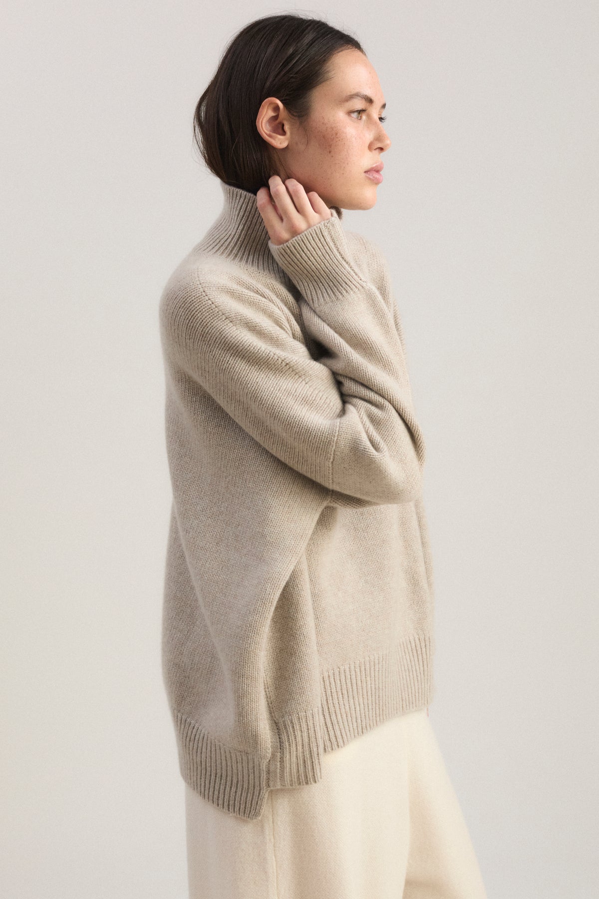Kaila Sweater in Feather