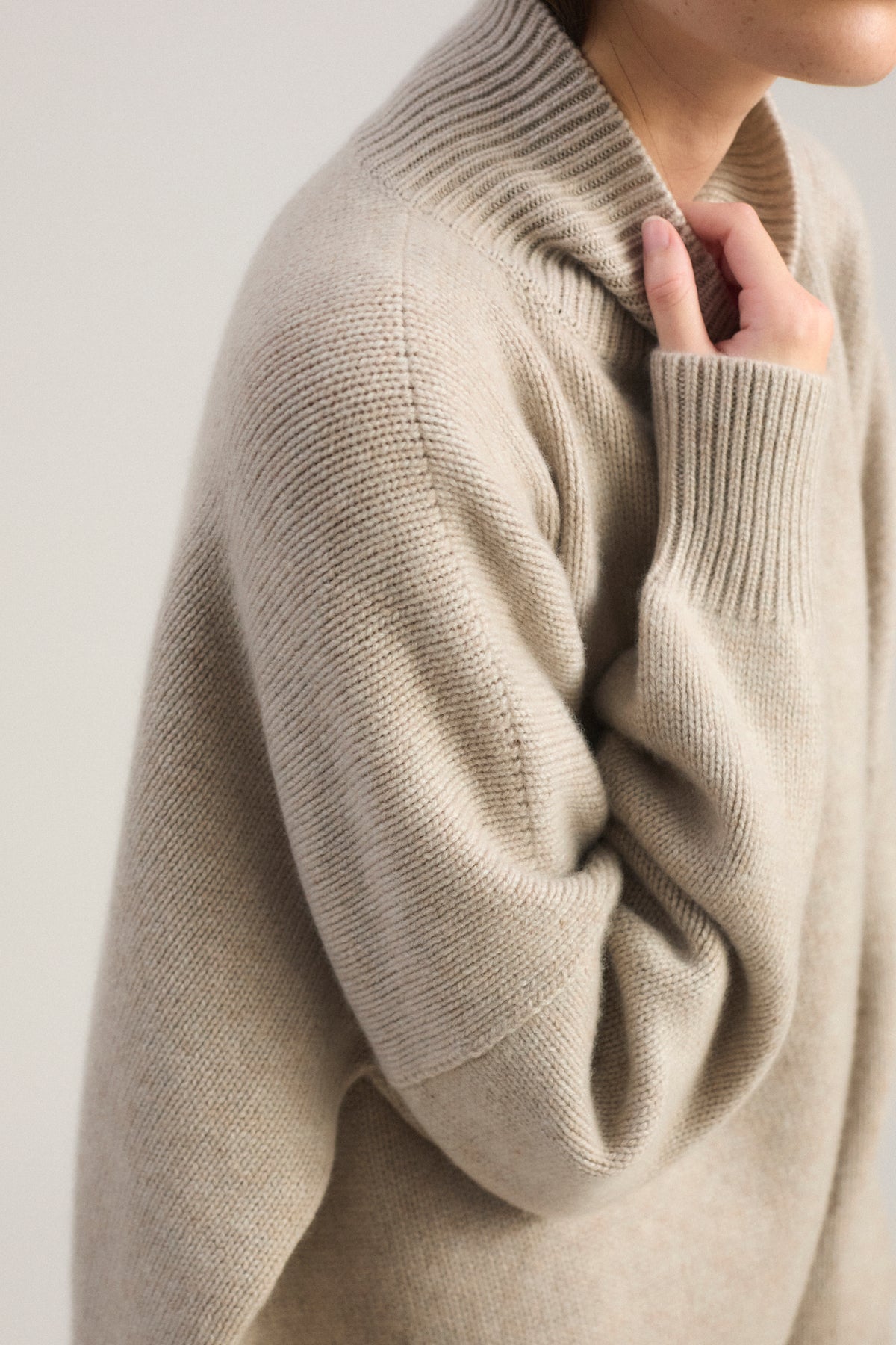 Kaila Sweater in Feather