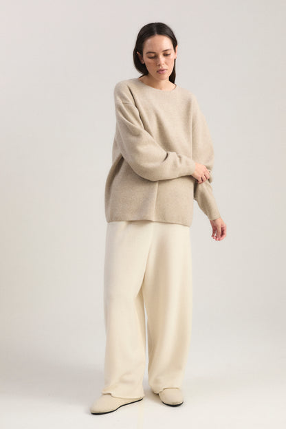 Axa Sweater in Feather