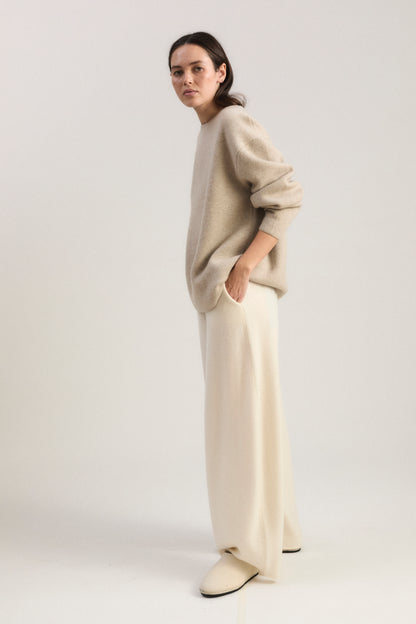 Axa Sweater in Feather