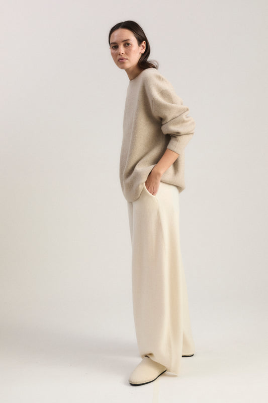 Axa Sweater in Feather