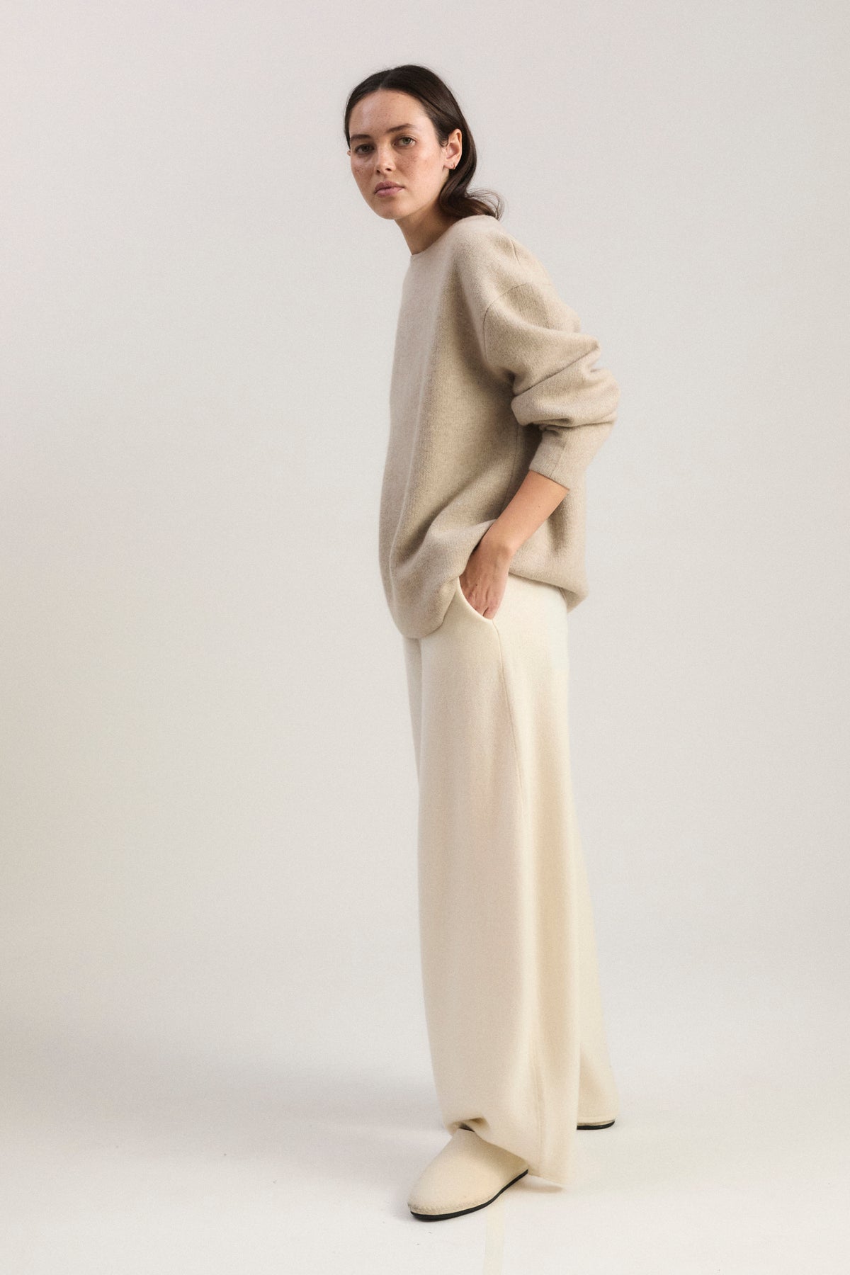 Axa Sweater in Feather