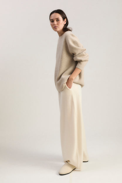 Axa Sweater in Feather