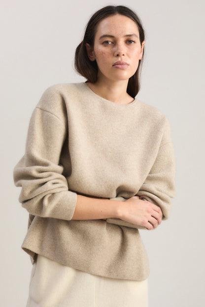 Axa Sweater in Feather