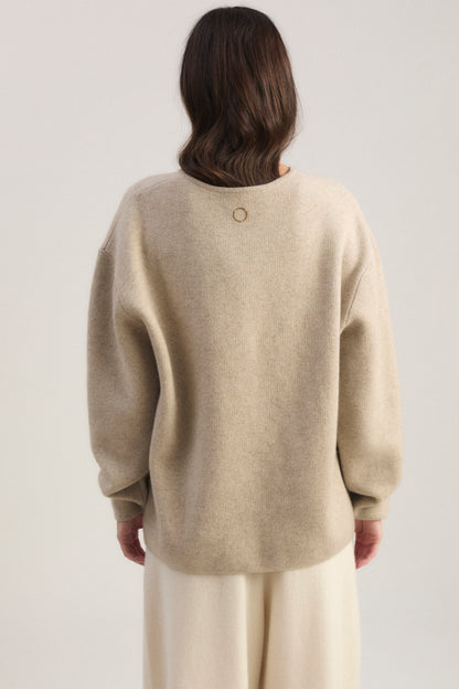 Axa Sweater in Feather