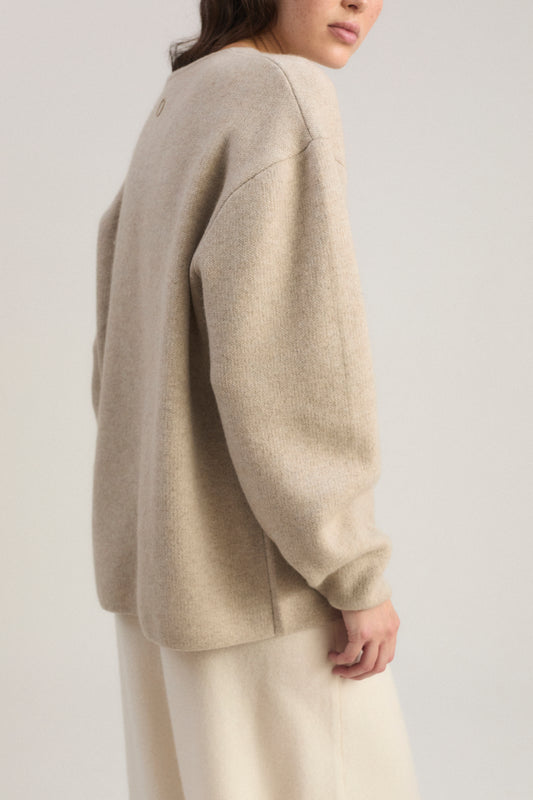 Axa Sweater in Feather