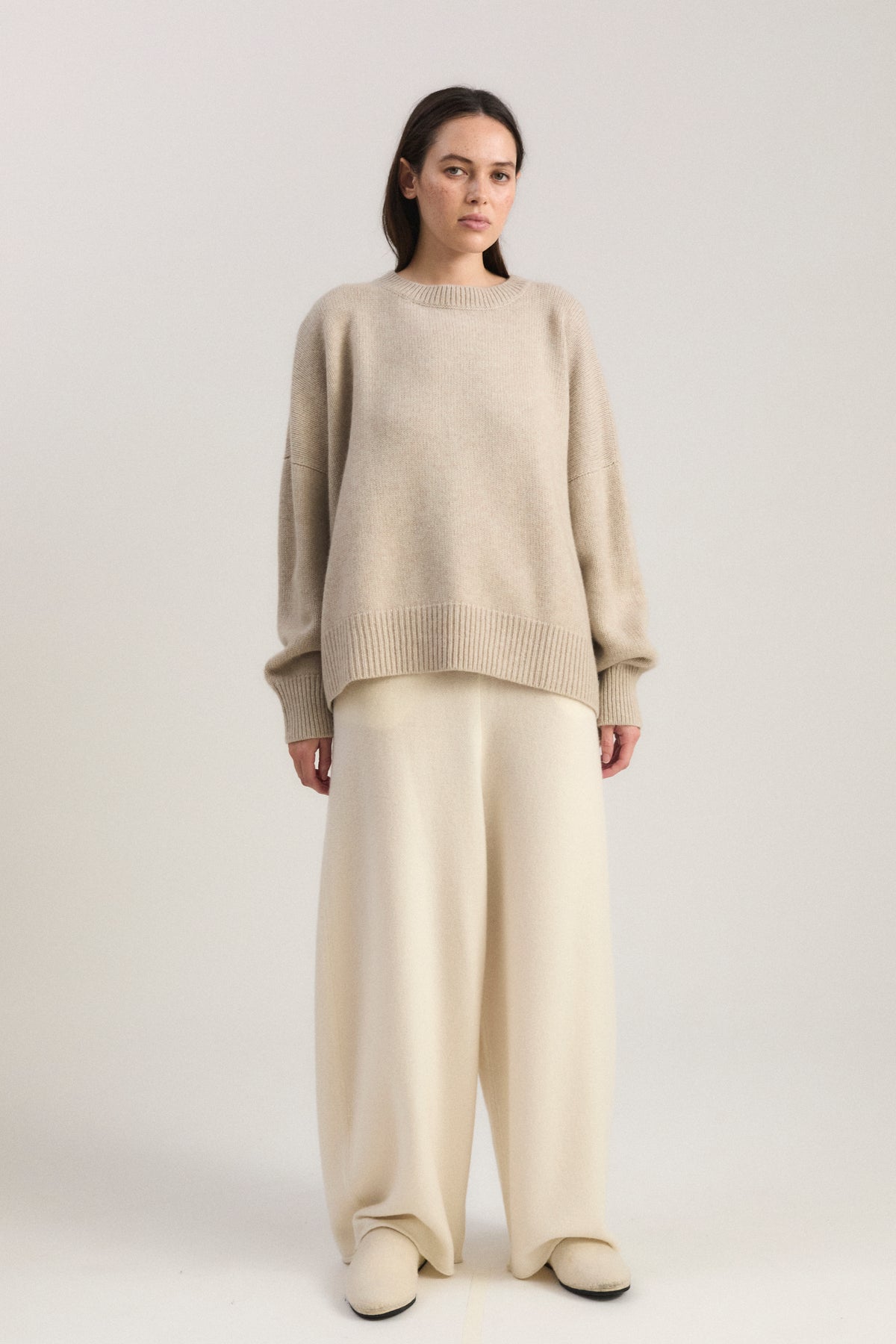 Aila Sweater in Feather