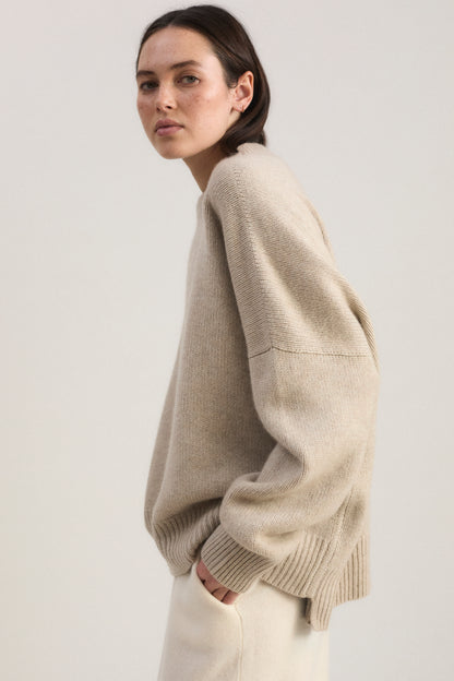 Aila Sweater in Feather