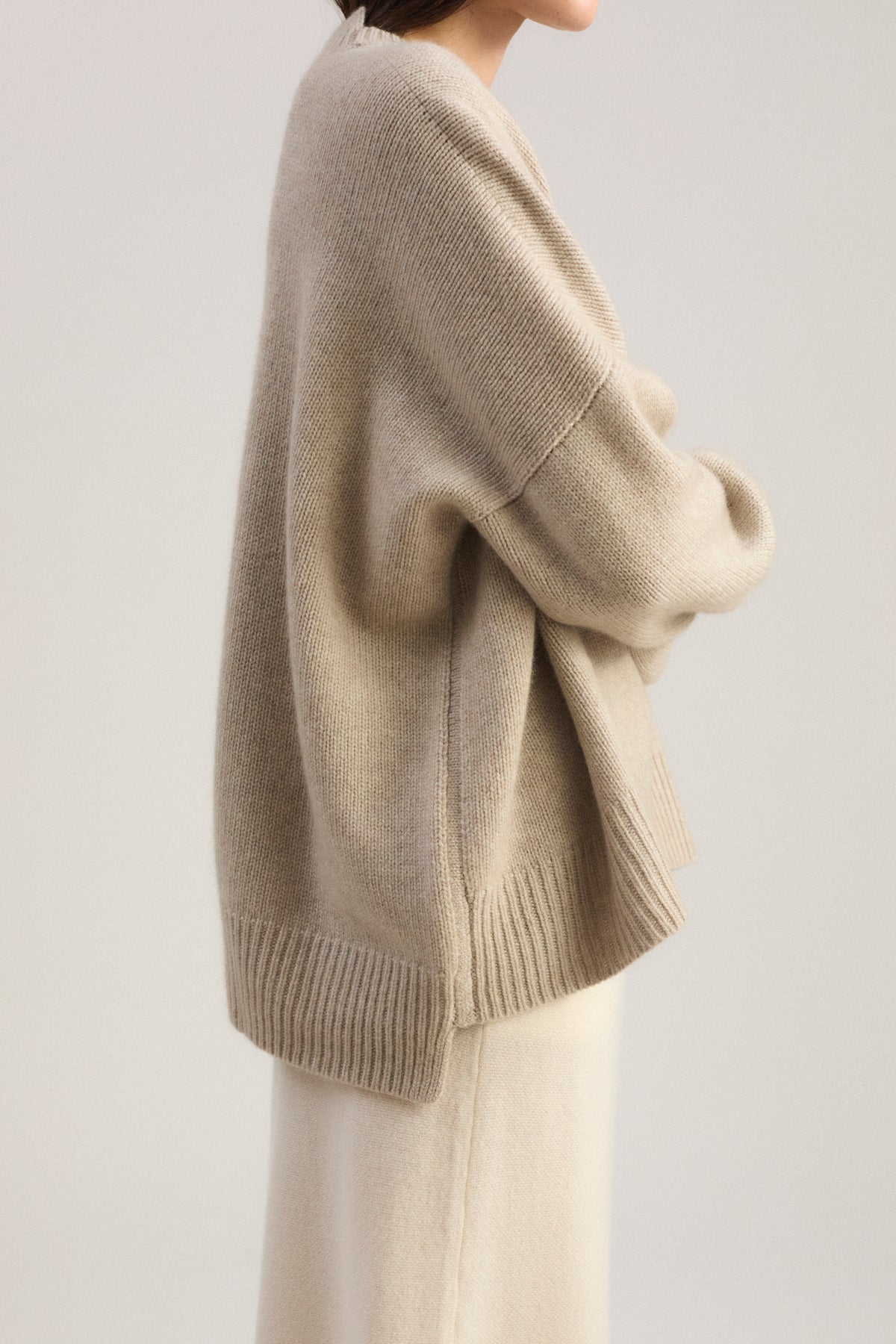 Aila Sweater in Feather
