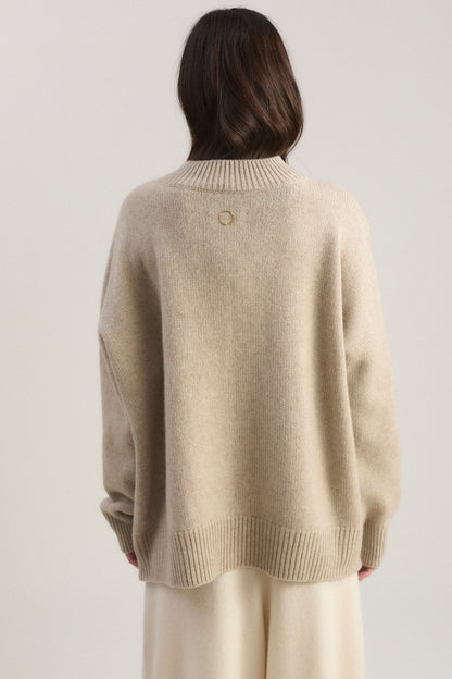 Aila Sweater in Feather