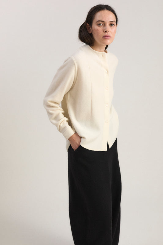 Imura Shirt in Ivory
