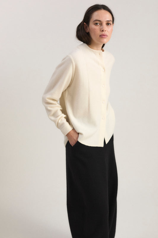 Imura Shirt in Ivory