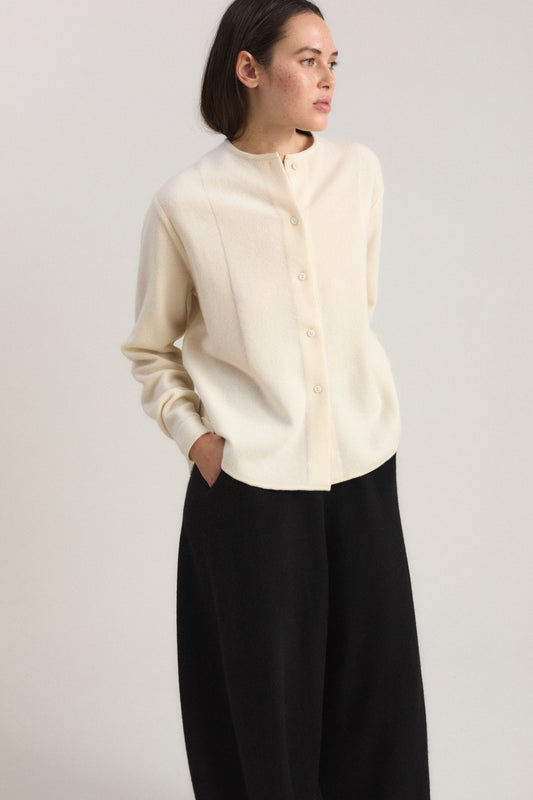 Imura Shirt in Ivory