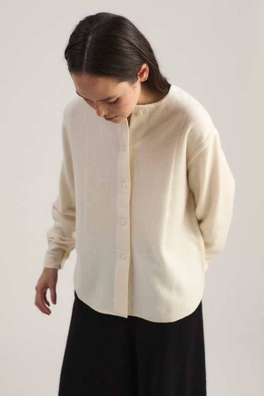 Imura Shirt in Ivory