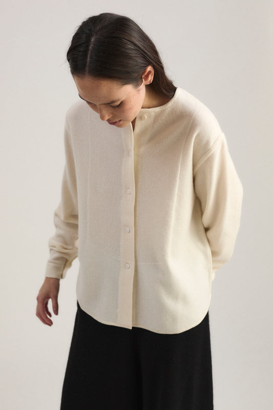 Imura Shirt in Ivory